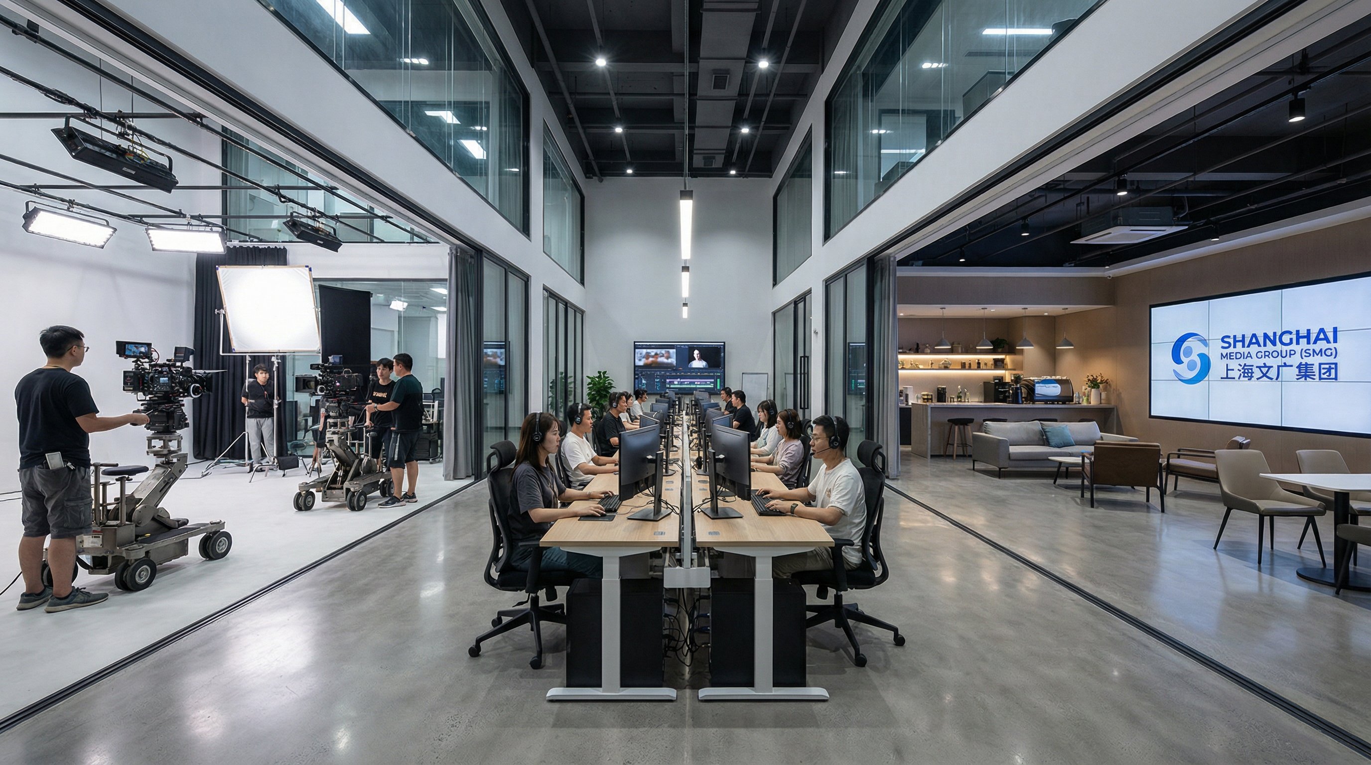 印象足拍传媒公司影视制作基地